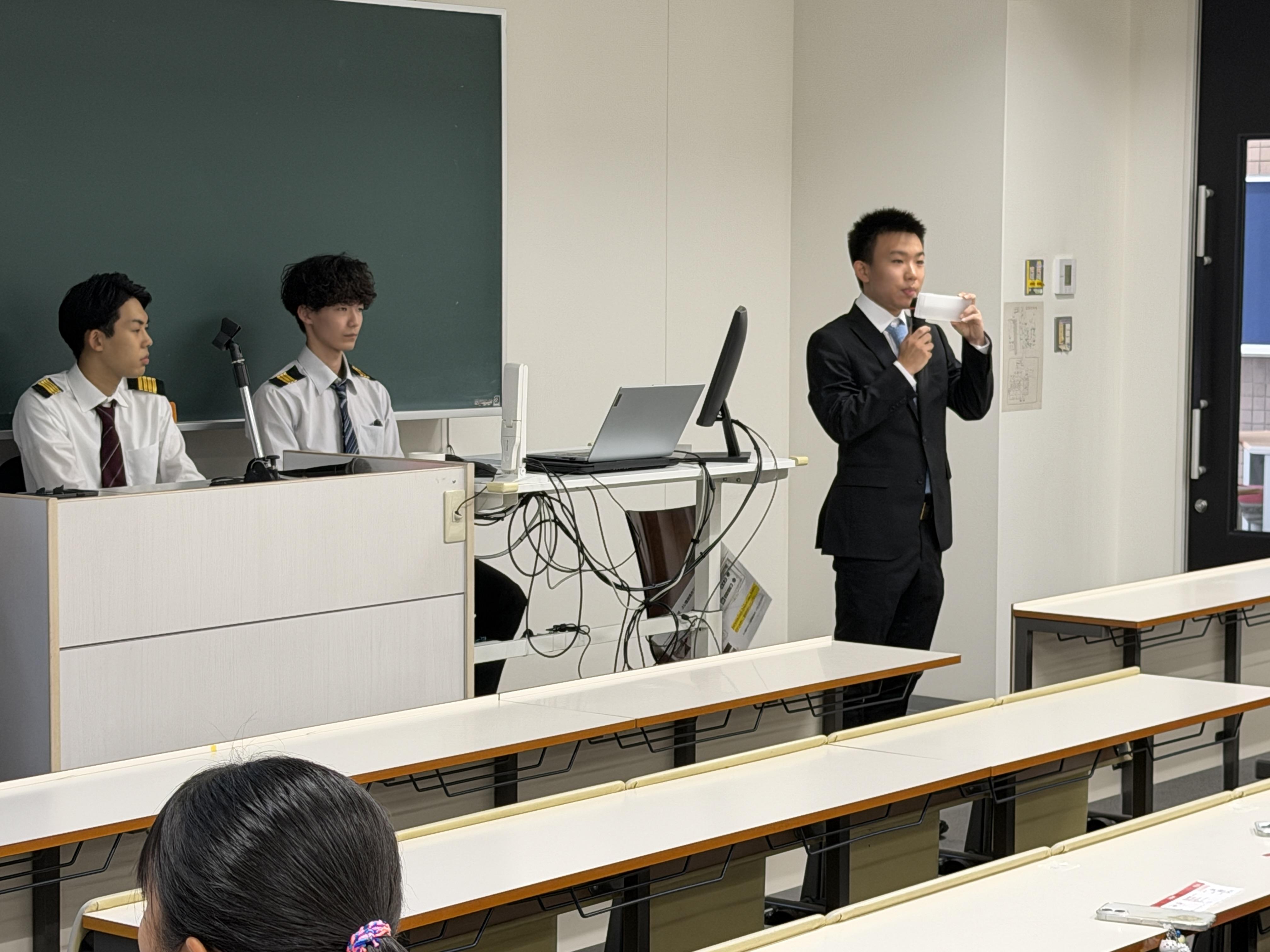 模擬フライト16.JPG